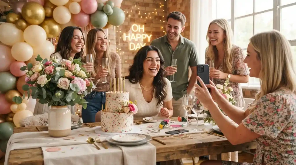 Birthday Caption Ideas for Social Media
