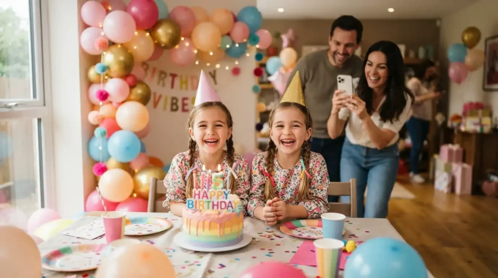 Birthday Captions for My Twins
