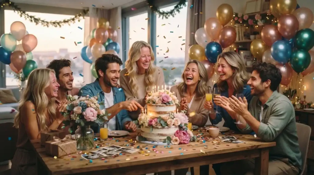 Birthday Wishes for Celebration