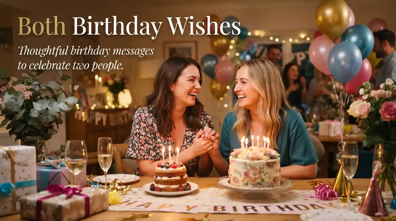 Both Birthday Wishes
