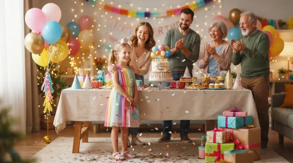Celebration Child Birthday Wishes