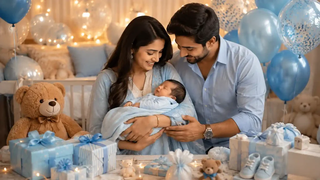 Celebration Congratulations for Baby Boy Wishes