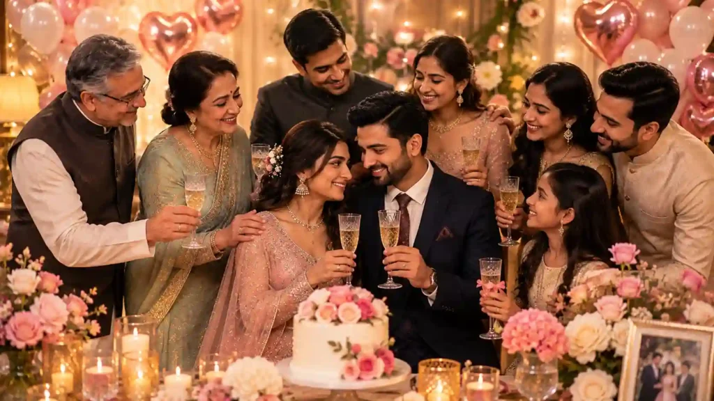 Celebration Daughter Wedding Anniversary Wishes