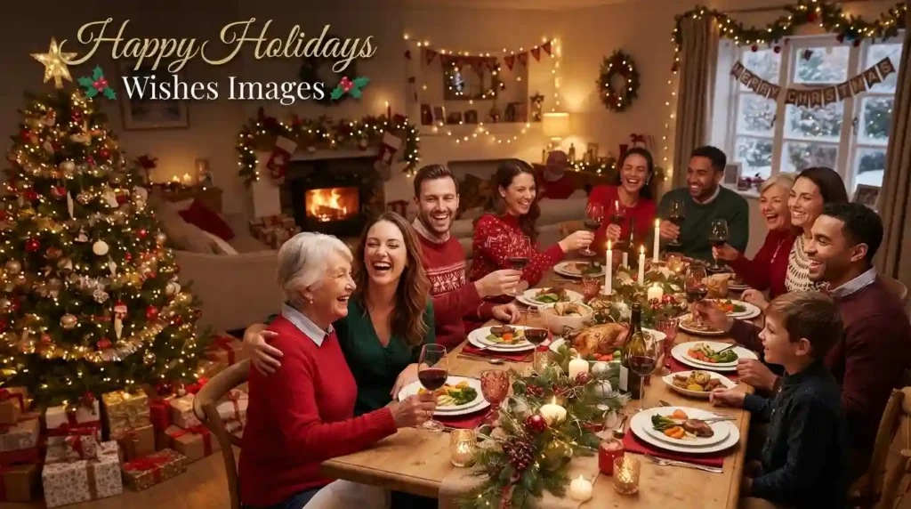 Celebration Greetings for the Holiday Season