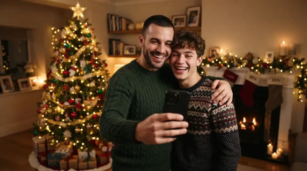 Christmas Wishes for Brother as Social Media Captions