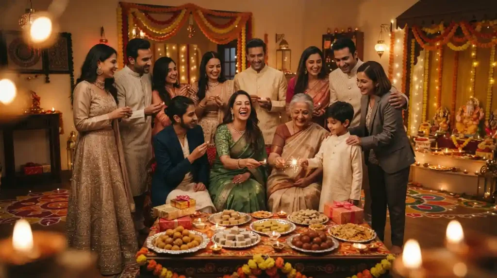 Diwali Celebration Wishes