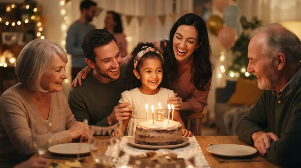 Emotional Child Birthday Wishes