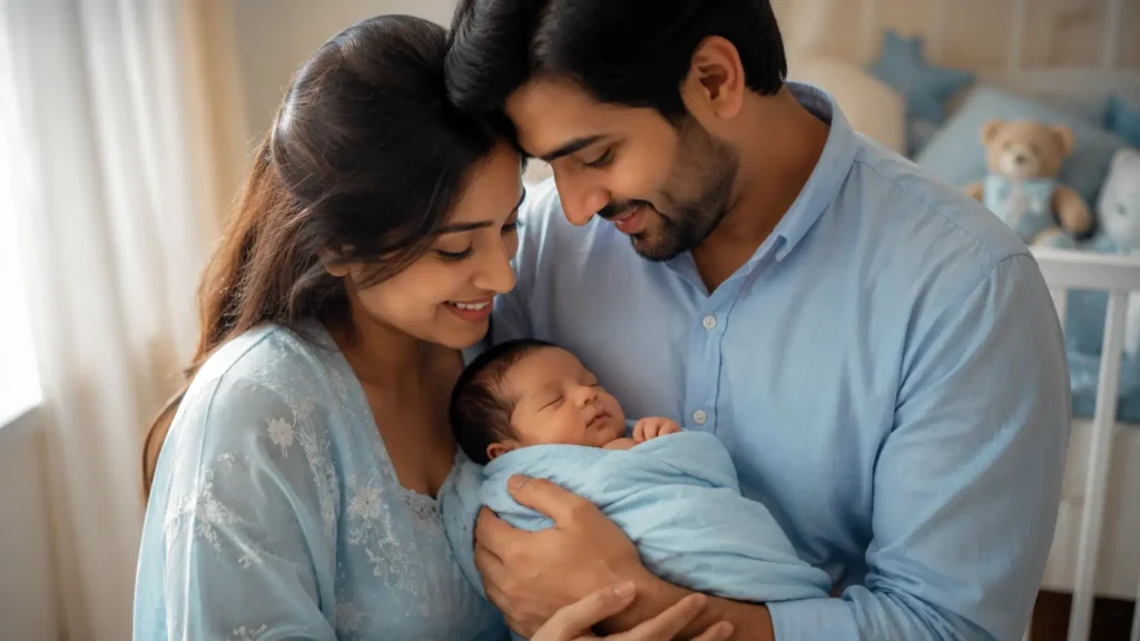 Emotional Congratulations for Baby Boy Wishes