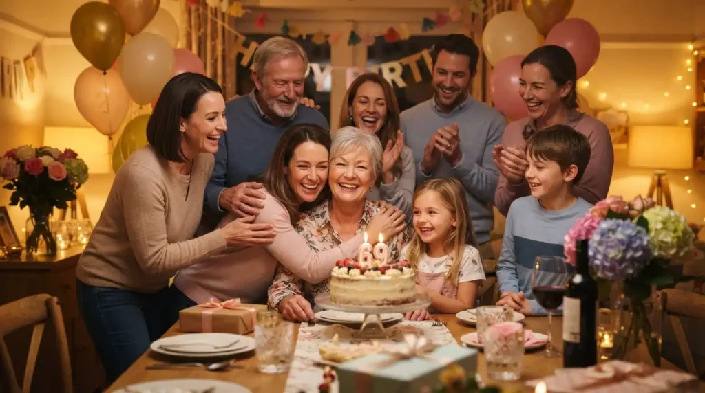Family 69th Birthday Wishes