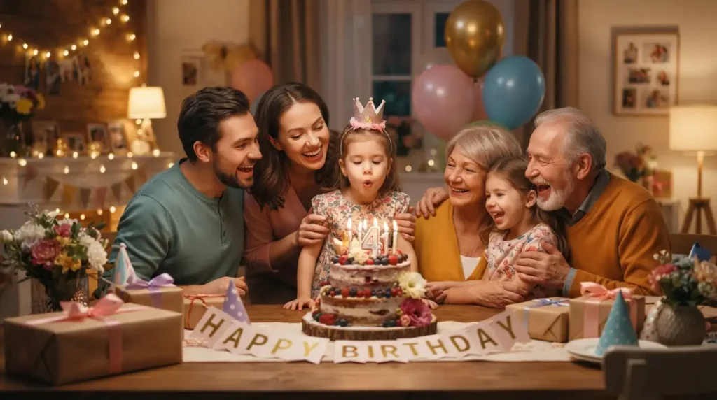 Family Child Birthday Wishes
