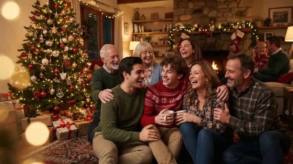 Family Christmas Messages for Brother