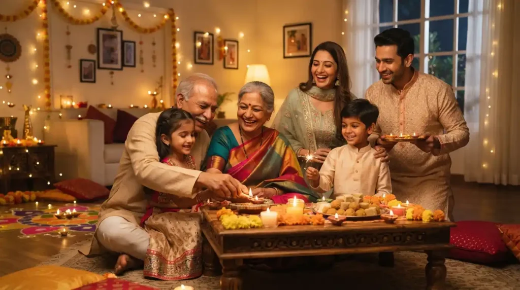 Family Diwali Wishes