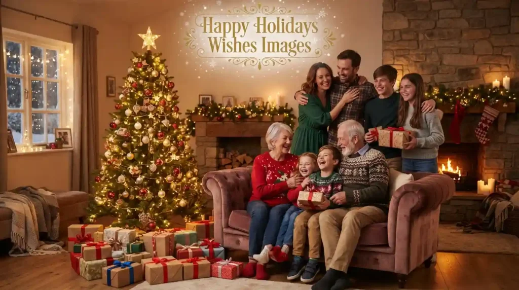 Family Holiday Wishes
