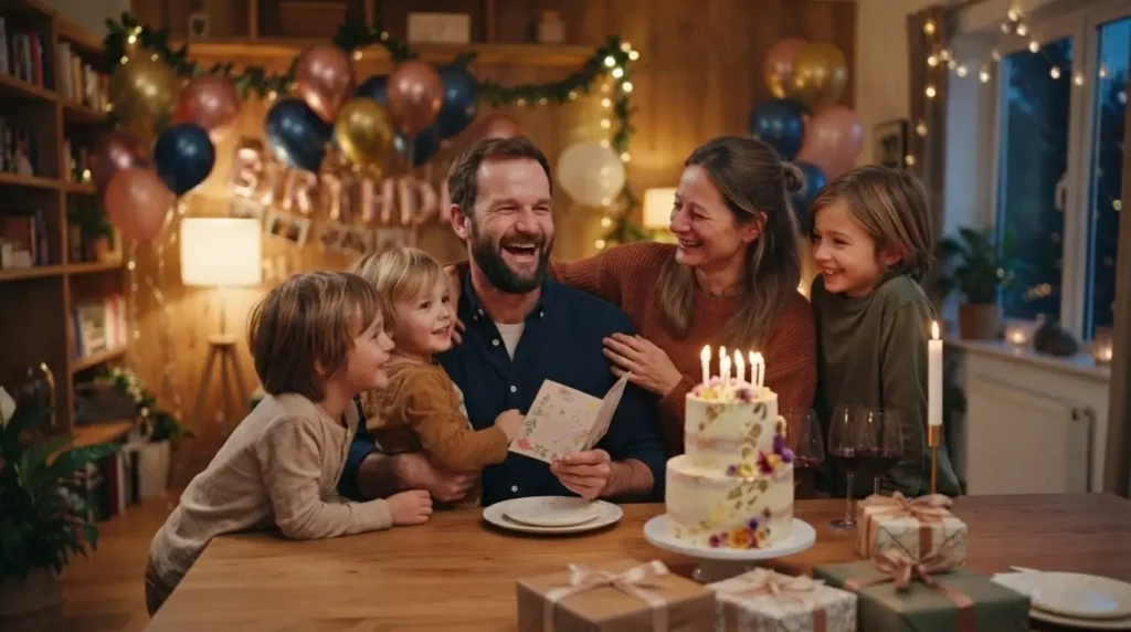 Family Husband Birthday Wishes