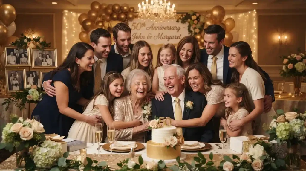 Family Wishes for Mom and Dad