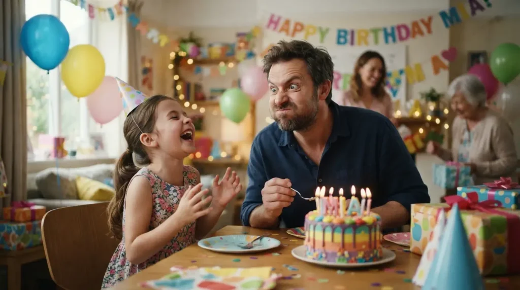 Funny Birthday Wishes for Daughter From Dad