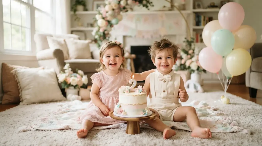 Funny Birthday Wishes for Twins