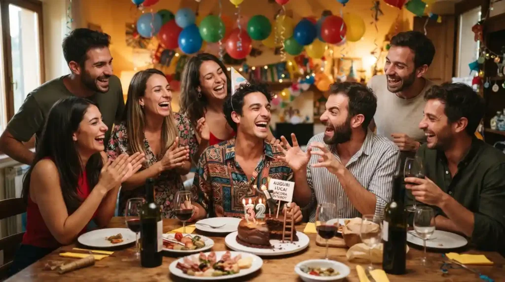 Funny Birthday Wishes in Italian