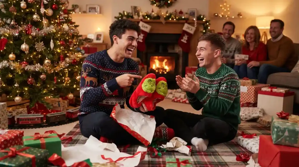 Funny Christmas Wishes for Brother