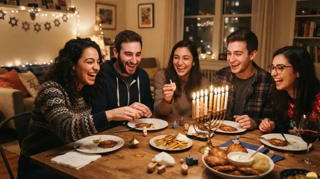 Funny Hanukkah Wishes for Friends
