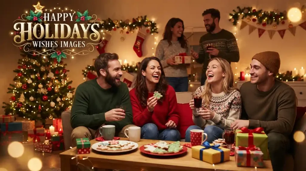 Funny Holiday Wishes for Friends
