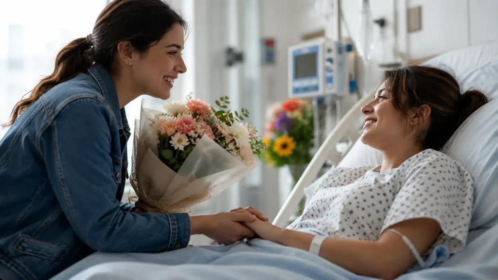  Get Well Soon Wishes for a Friend in Hospital
