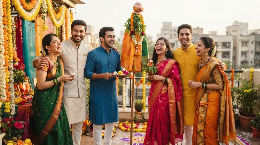 Gudipadwa Wishes for Friends