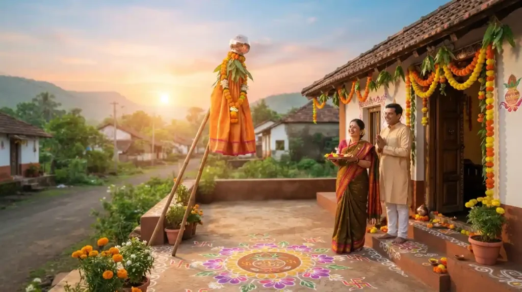 Gudipadwa Wishes for New Beginnings