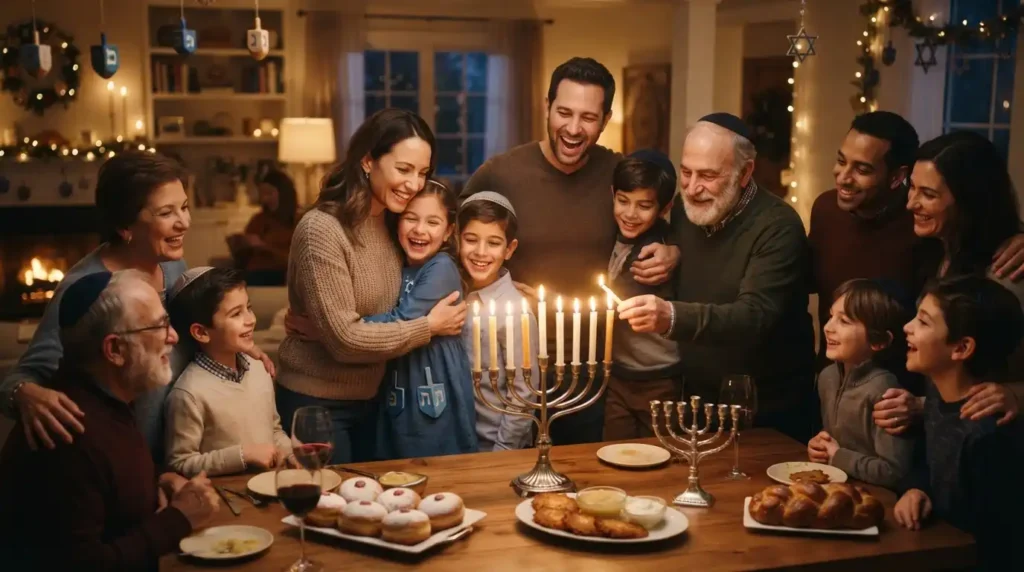 Hanukkah Wishes for Friends and Their Families
