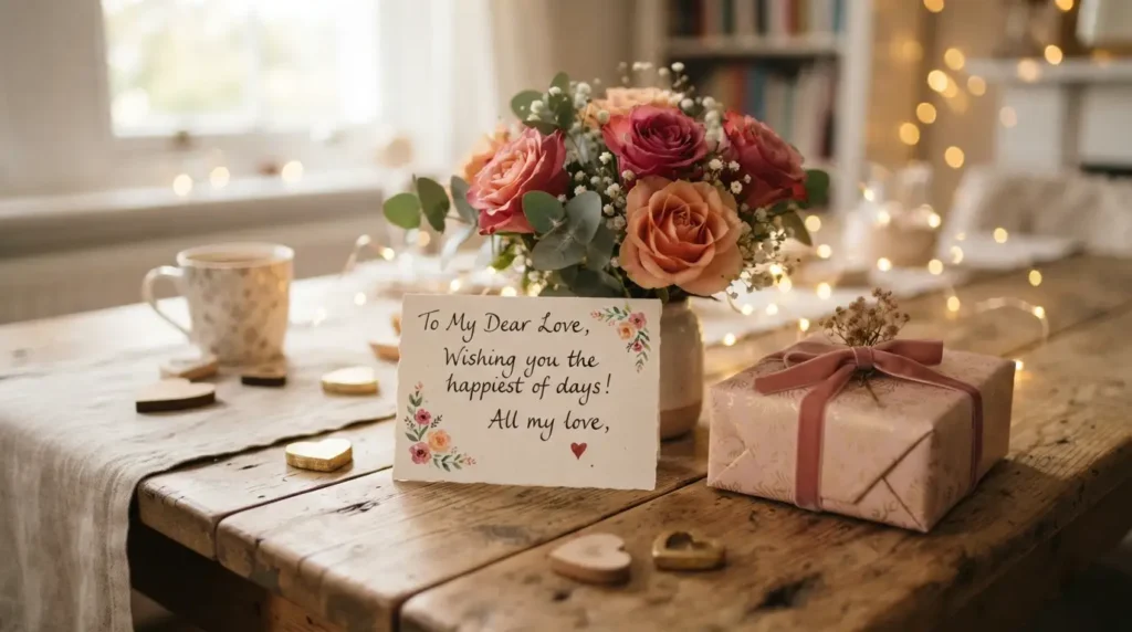 Heartfelt 5 Wishes Form for Loved Ones
