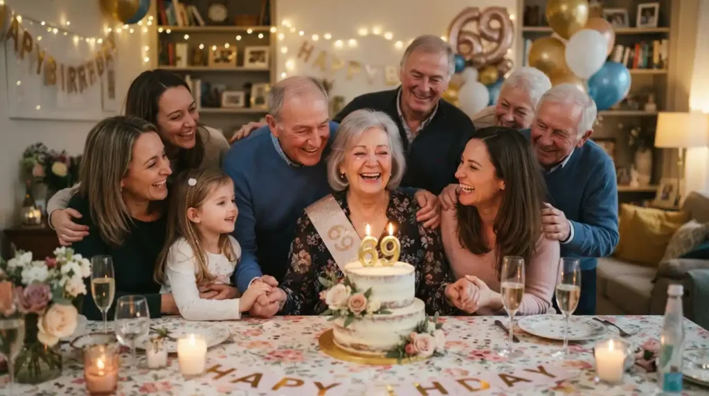 Heartfelt 69th Birthday Wishes