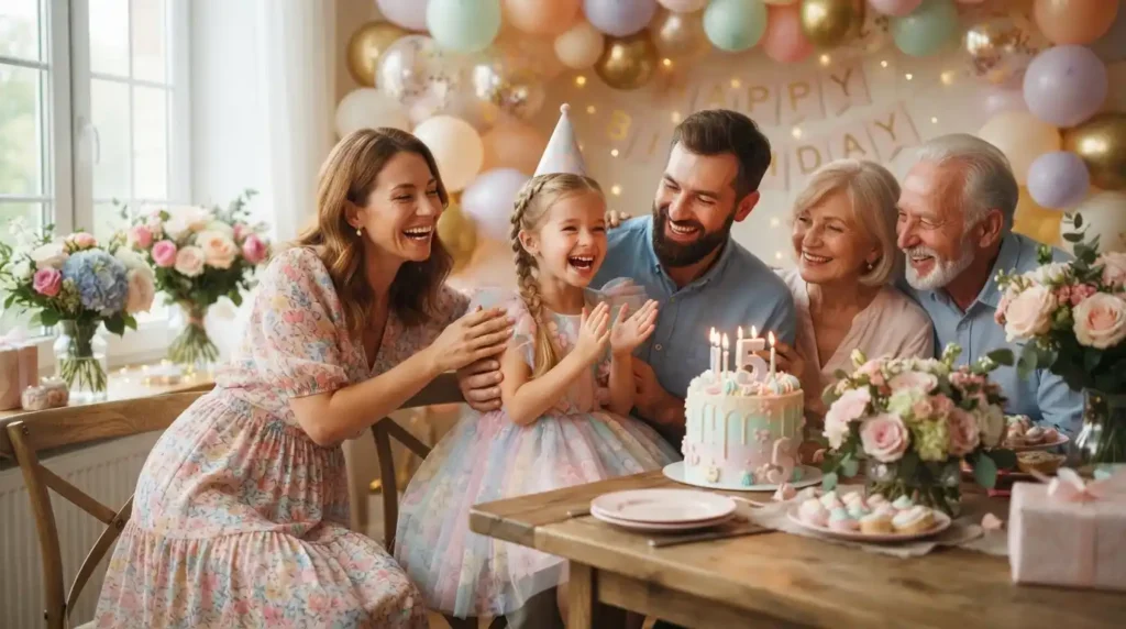 Heartfelt Birthday Wishes for 5 Year Old Girl