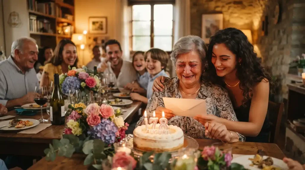 Heartfelt Birthday Wishes in Italian