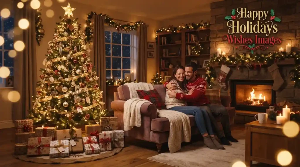 Heartfelt Happy Holidays Wishes Images