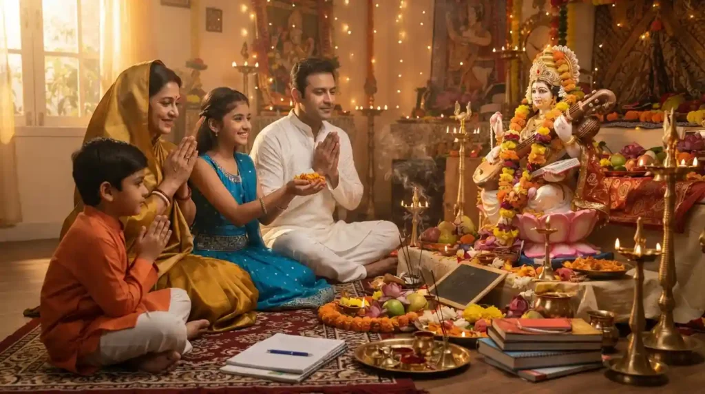 Heartfelt Saraswati Puja Wishes