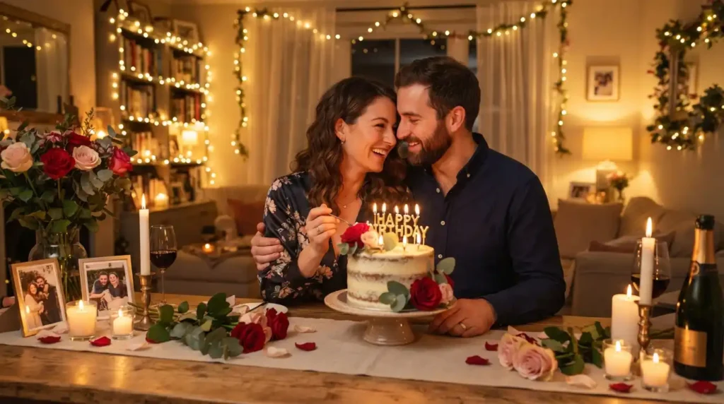 Romantic Husband Birthday Wishes Quotes