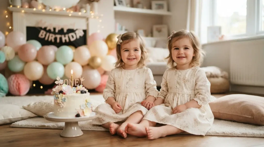 Short & Sweet Birthday Wishes for Twins