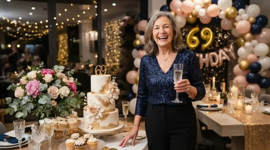 Social Media 69th Birthday Captions