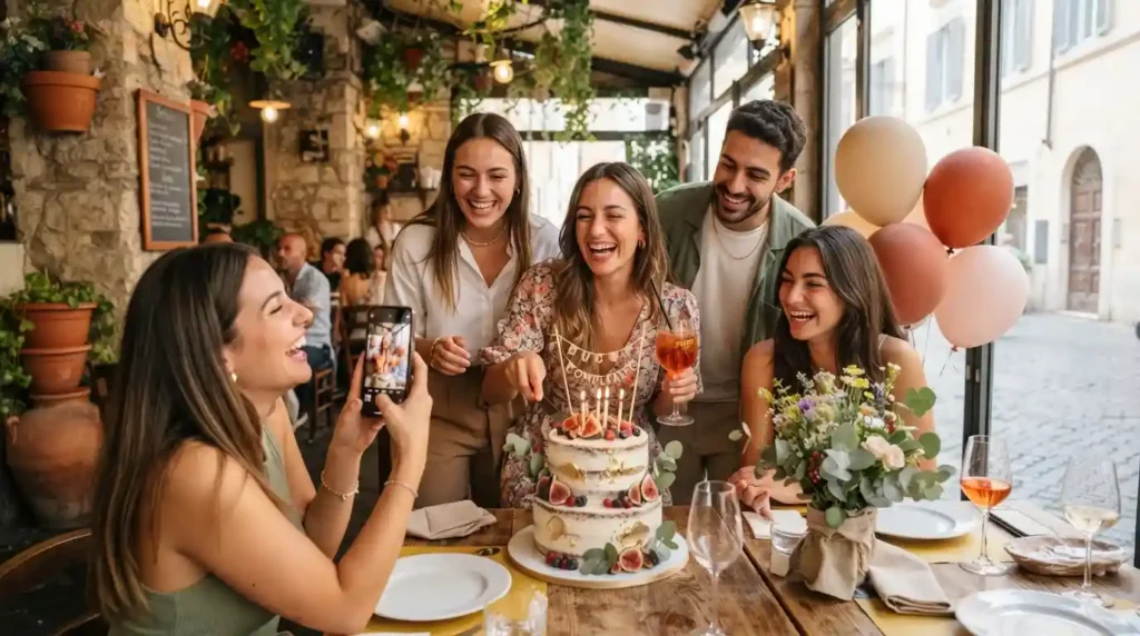Social Media Birthday Captions in Italian