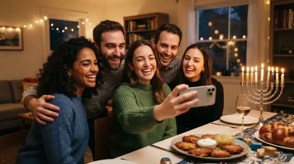 Social Media Captions for Friends
