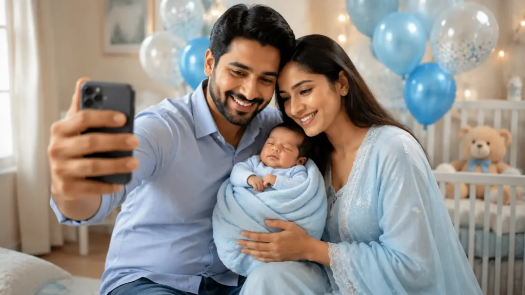 Social Media Congratulations for Baby Boy Captions