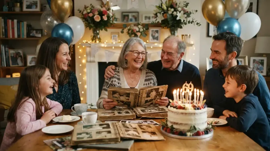 Special Memories 69th Birthday Wishes