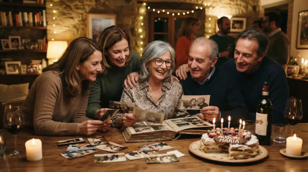 Special Memories Birthday Wishes in Italian