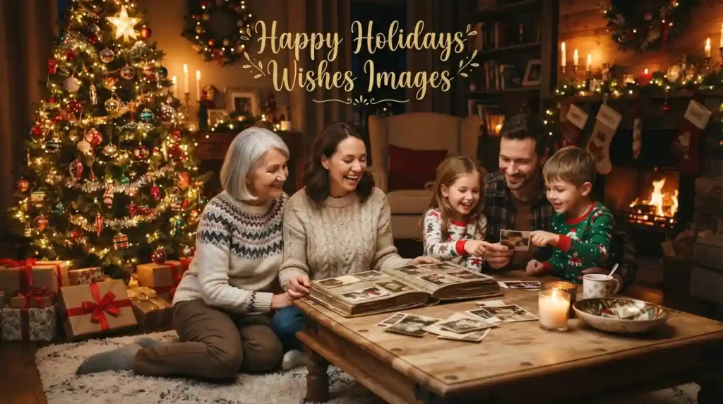 Special Memories Holiday Wishes