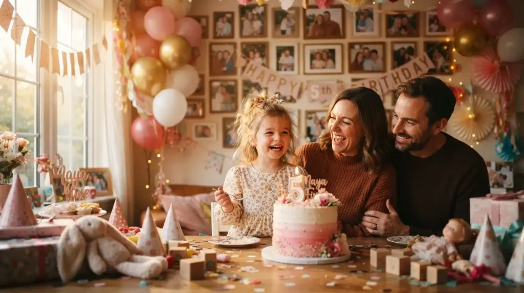 Special Memory Birthday Wishes for 5 Year Old Girl
