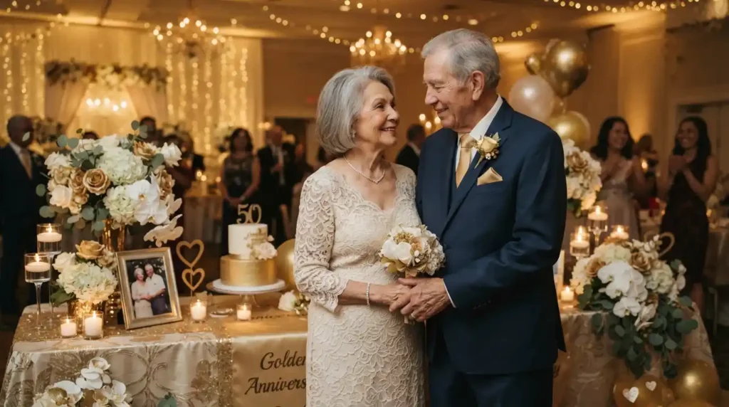 Sweet Quotes for Their Golden Love