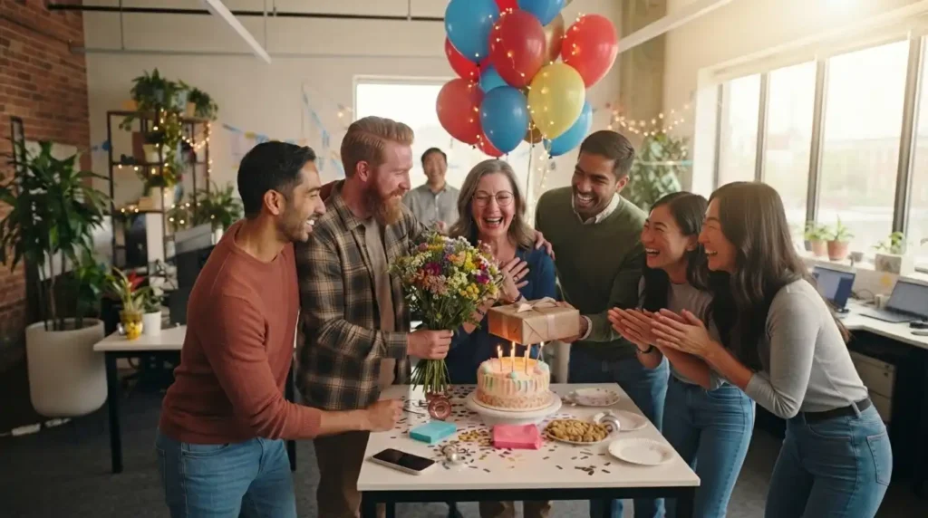 Thank You Messages for a Work Anniversary
