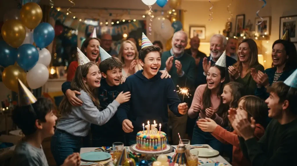 15th Birthday Celebration Wishes