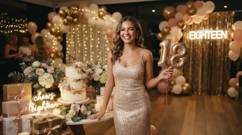 18th Birthday Wishes for Daughter for Social Media
