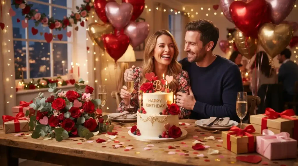  Birthday and Valentine Celebration Messages
